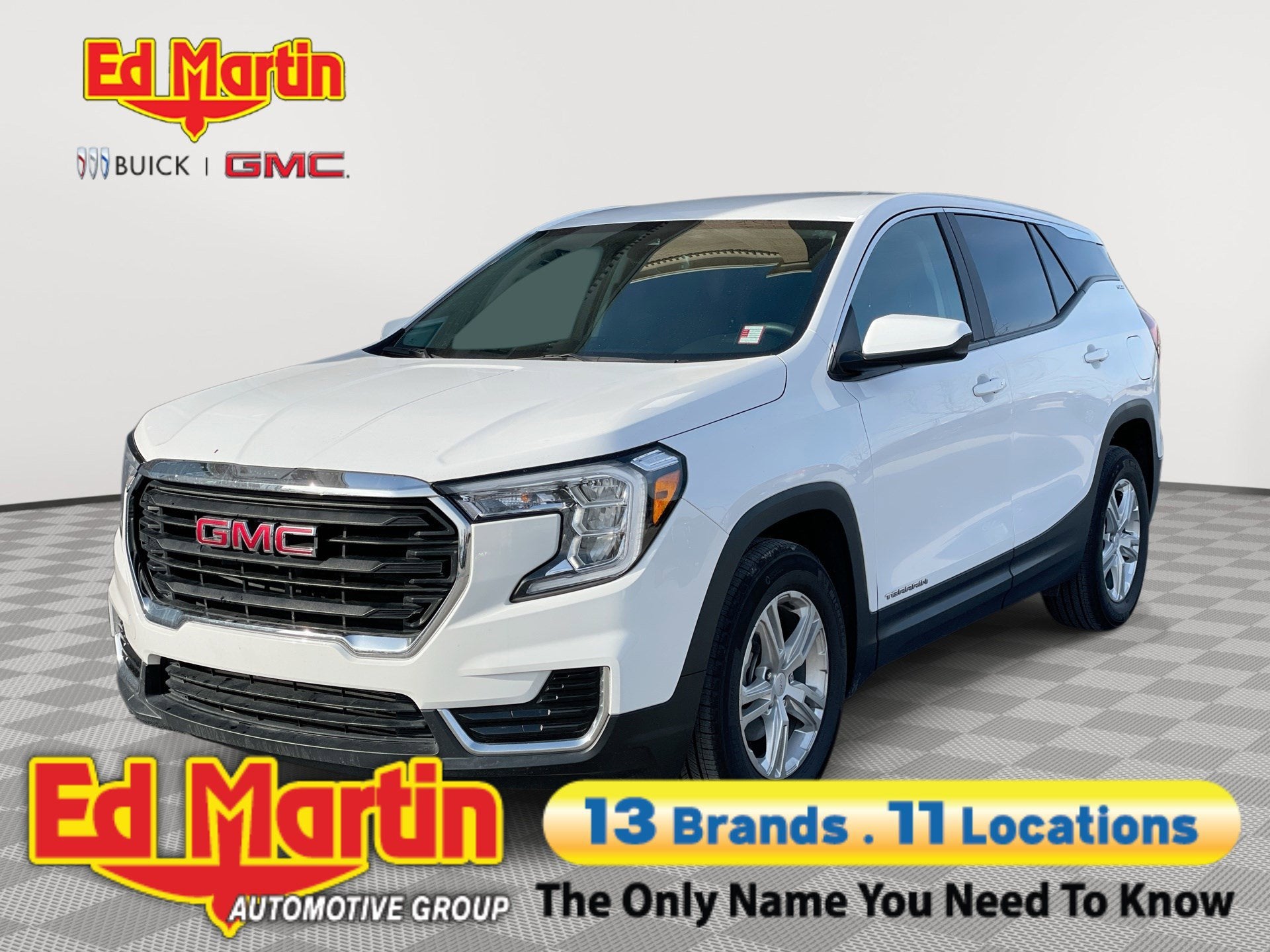 2022 GMC Terrain SLE