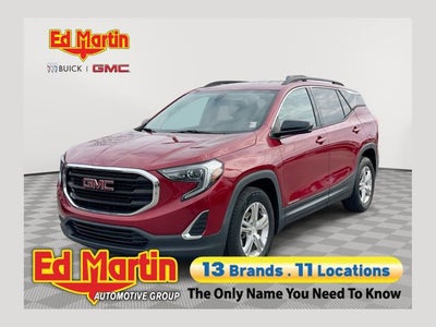 2018 GMC Terrain SLE
