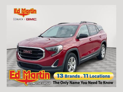 2018 GMC Terrain SLE