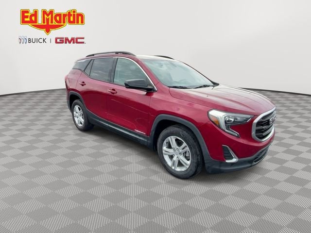2018 GMC Terrain SLE