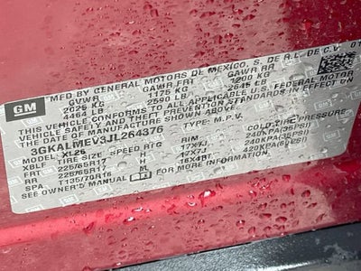 2018 GMC Terrain SLE