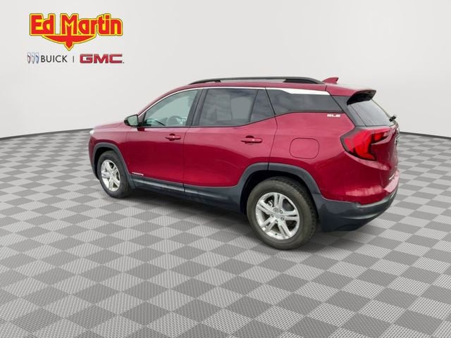 2018 GMC Terrain SLE