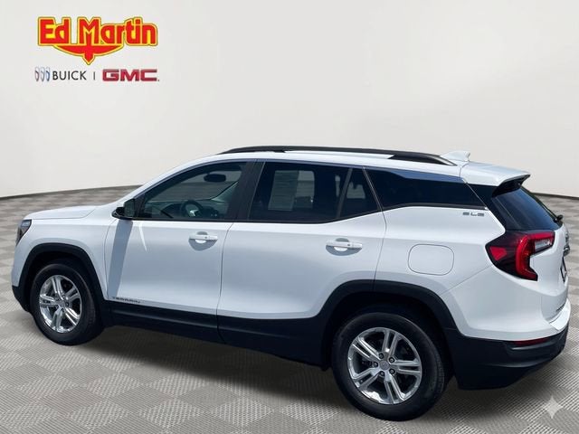 2022 GMC Terrain SLE