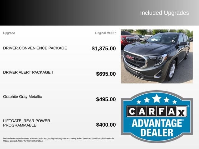 2020 GMC Terrain SLE