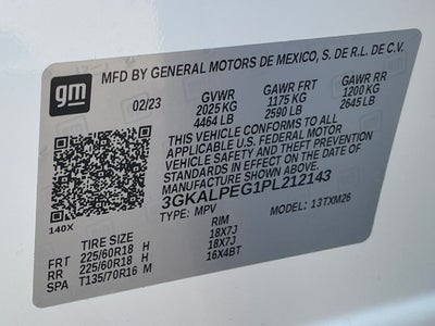 2023 GMC Terrain SLT