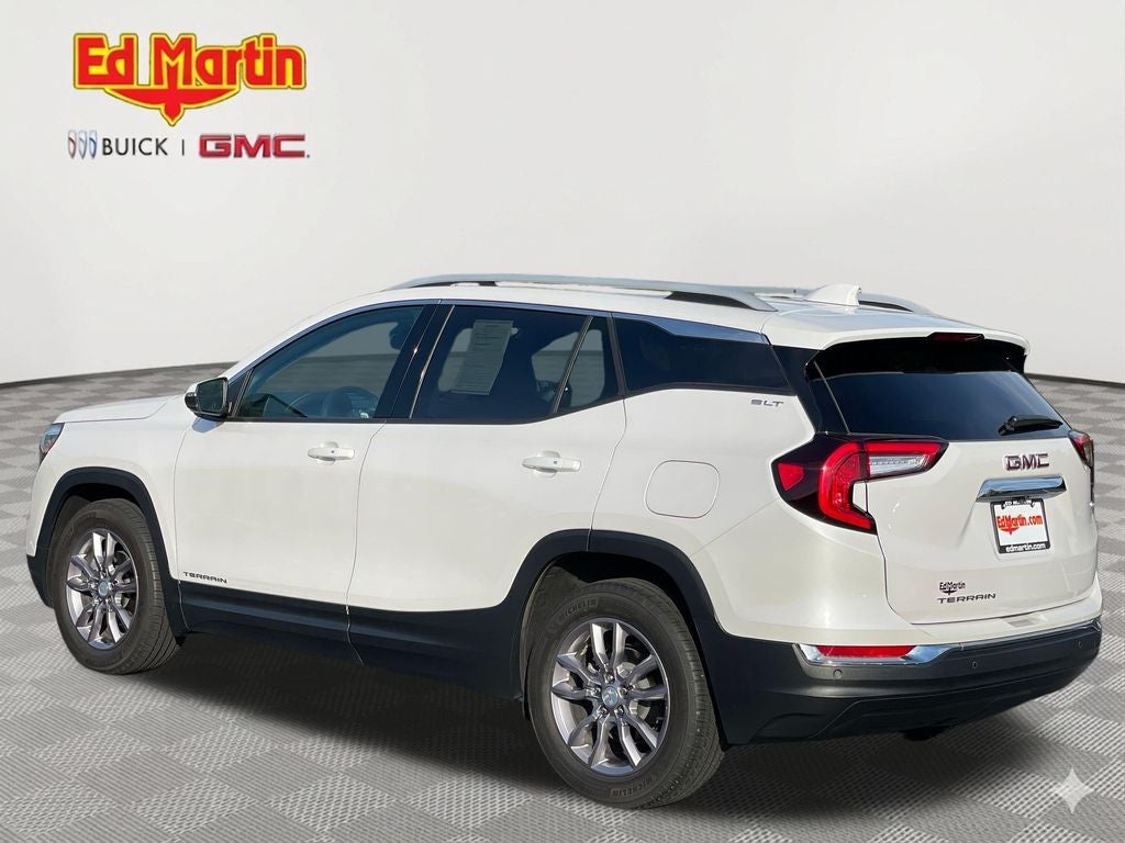 2023 GMC Terrain SLT