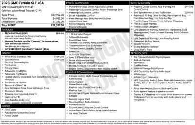 2023 GMC Terrain SLT