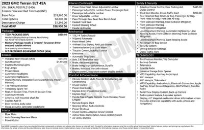 2023 GMC Terrain SLT