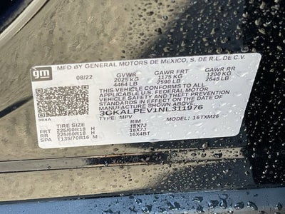 2022 GMC Terrain SLT