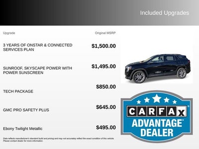 2022 GMC Terrain SLT