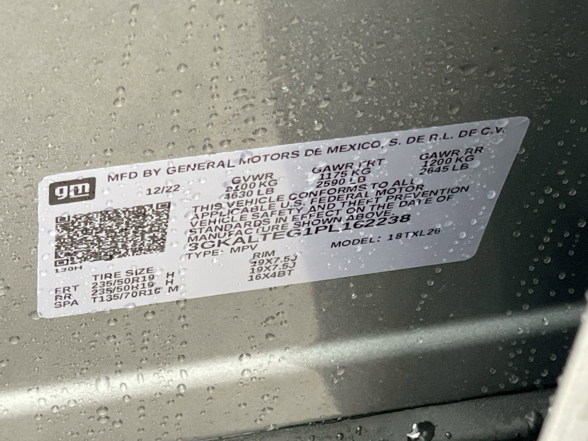 2023 GMC Terrain SLE