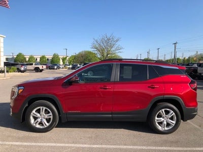 2024 GMC Terrain SLE