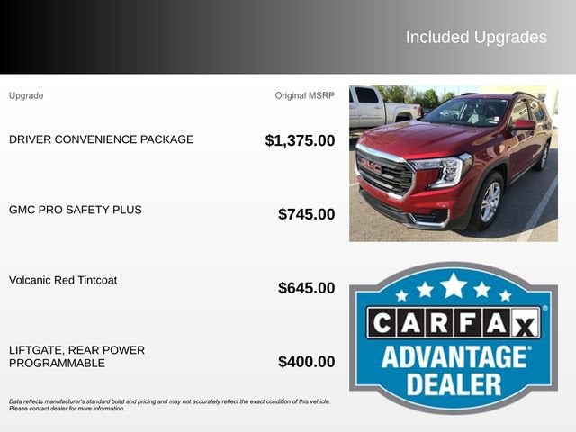 2024 GMC Terrain SLE