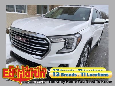 2022 GMC Terrain SLT