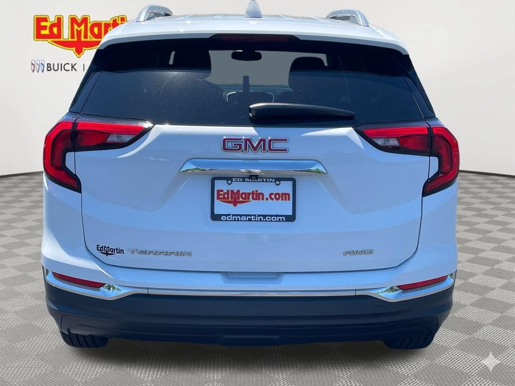 2020 GMC Terrain SLT