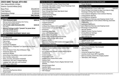 2023 GMC Terrain AT4
