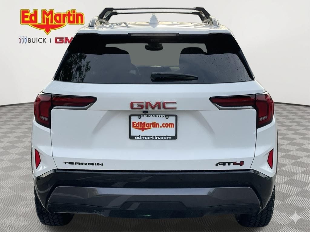2026 GMC Terrain AT4