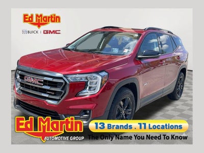 2022 GMC Terrain AT4