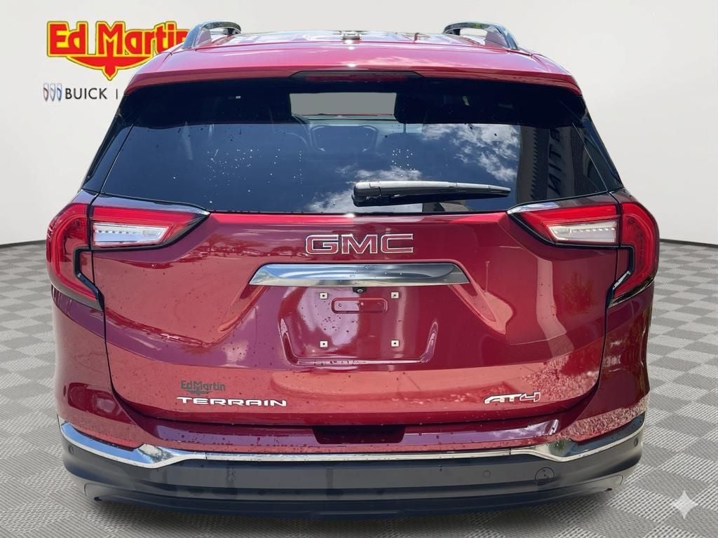 2022 GMC Terrain AT4