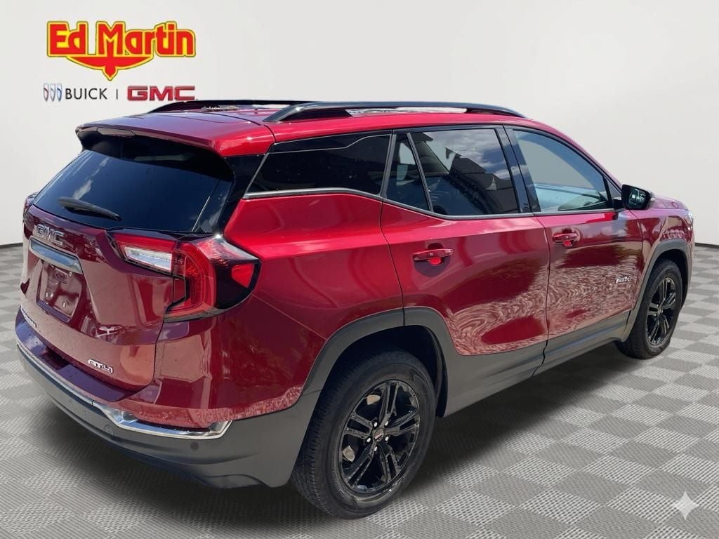 2022 GMC Terrain AT4