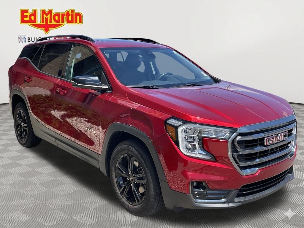 2022 GMC Terrain AT4