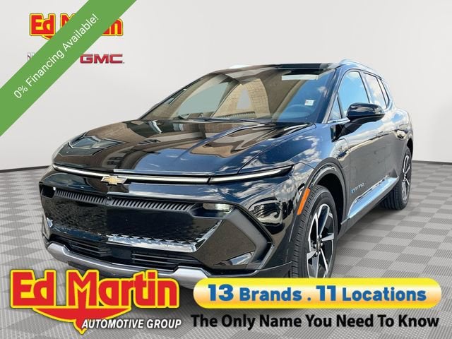 2025 Chevrolet Equinox EV LT