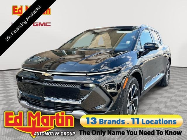 2025 Chevrolet Equinox EV LT