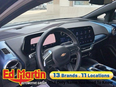 2025 Chevrolet Equinox EV LT