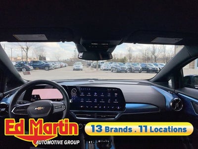 2025 Chevrolet Equinox EV LT