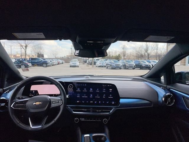 2025 Chevrolet Equinox EV LT