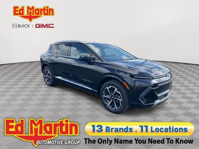 2025 Chevrolet Equinox EV LT