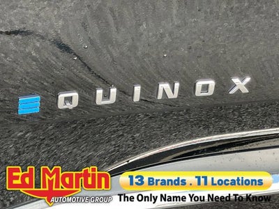 2025 Chevrolet Equinox EV LT