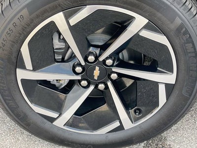 2025 Chevrolet Equinox EV LT