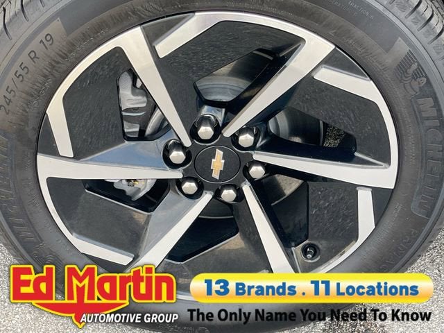 2025 Chevrolet Equinox EV LT