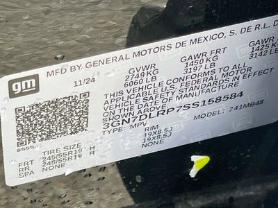 2025 Chevrolet Equinox EV LT