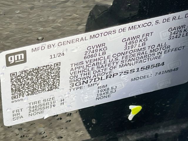 2025 Chevrolet Equinox EV LT