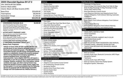 2025 Chevrolet Equinox EV LT