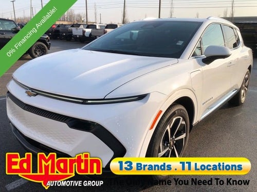 2025 Chevrolet Equinox EV LT