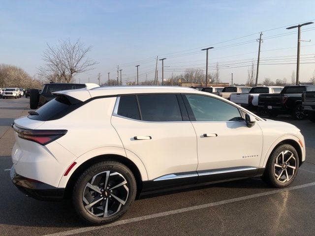 2025 Chevrolet Equinox EV LT