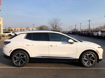 2025 Chevrolet Equinox EV LT