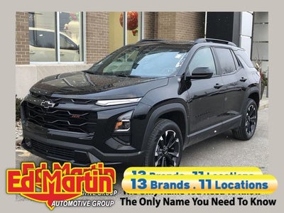 2025 Chevrolet Equinox FWD RS