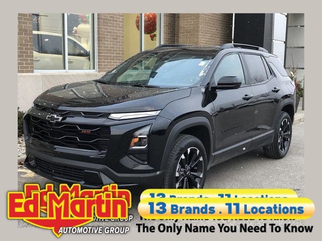 2025 Chevrolet Equinox FWD RS