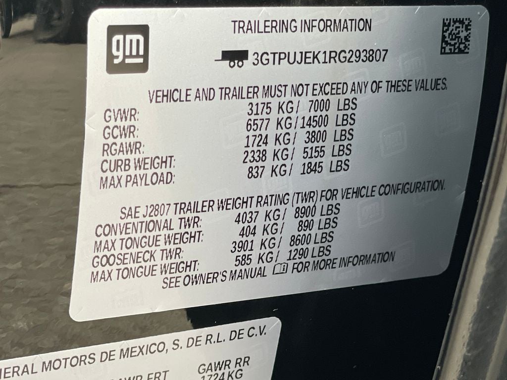 2024 GMC Sierra 1500 Elevation