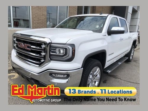 2018 GMC Sierra 1500 SLT