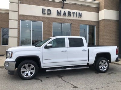 2018 GMC Sierra 1500 SLT