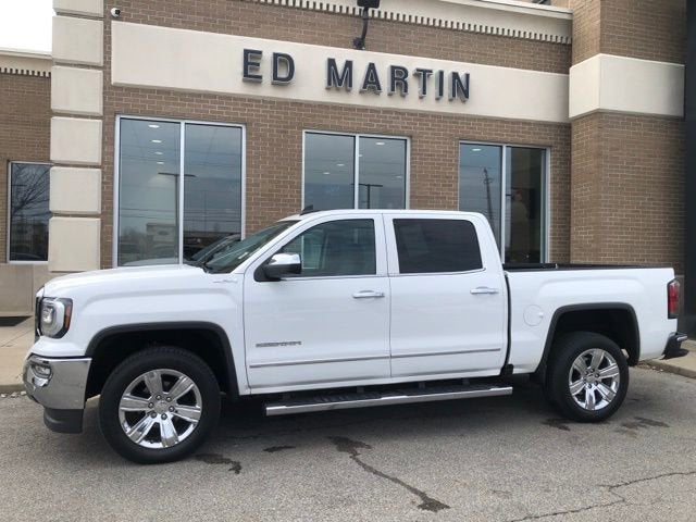 2018 GMC Sierra 1500 SLT