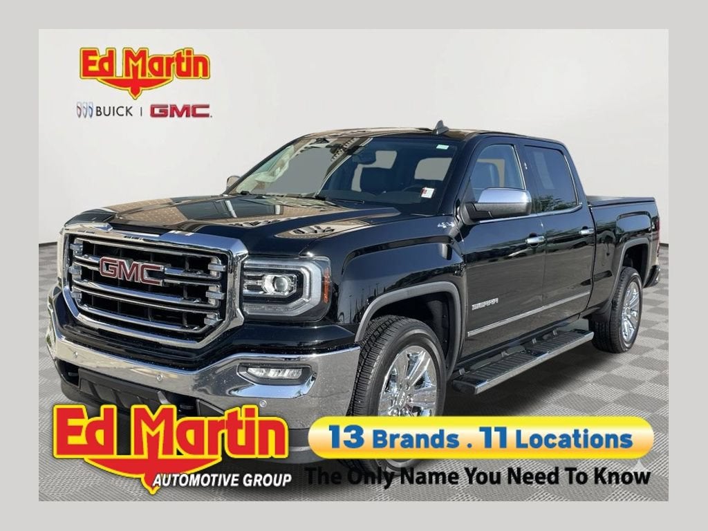 2018 GMC Sierra 1500 SLT