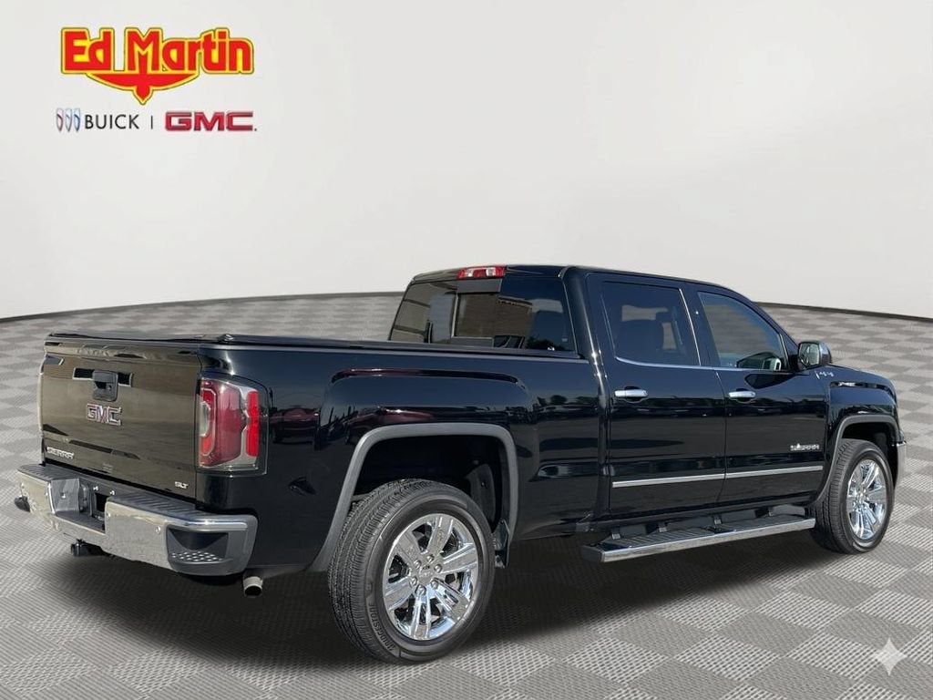 2018 GMC Sierra 1500 SLT