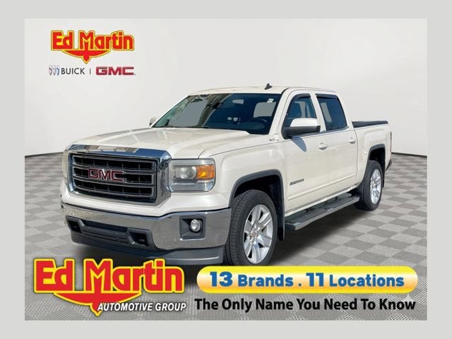 2014 GMC Sierra 1500 SLE