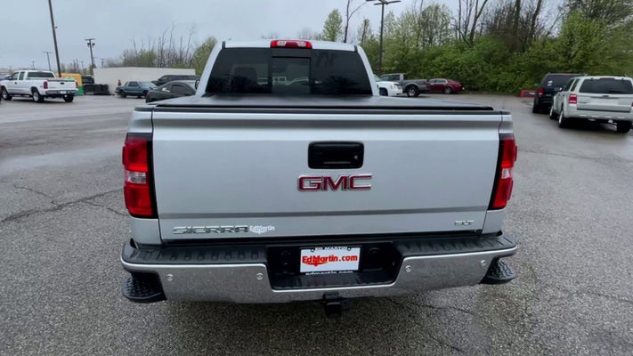 2015 GMC Sierra 1500 SLT in Indianapolis, IN - Ed Martin Automotive Group